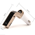 4-in-1 CAR G7 Bluetooth FM Transmitter With USB Flash Drives /TF MP3 Music Player Bluetooth Car Kit USB Car Charger With Box MP3 Car FM Modulator. 