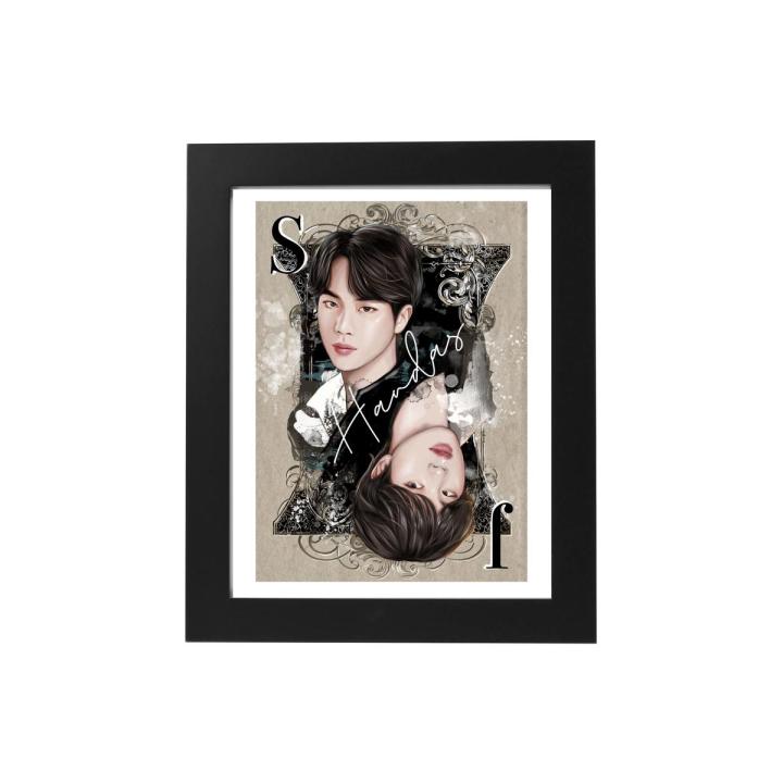 BTS Bangtan Boys Kpop Posters Suga, Park Jimin, J-Hope, Jungkook, V, Jin RM Music Pop Culture Teenage Posters Vinyl Paper Quotes Vintage Music Enthusiasts Posters Home Room Art Painting Wall Poster
