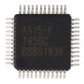 1 Pcs AS15-F AS15F Integrated Circuit LCD Screen Driver IC Chip TE252 & 1 Pcs Replacement Cartridge. 