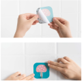 1/10/20Pcs Cartoon Hook Adhesive Wall-mounted Wall Hook Seamless Stickers Free Punching Sticky Door Hook Kitchen Wall Hanging. 