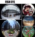 Fish Eye Lens Wide Angle Macro Fisheye Lens Zoom For iphone 7 8 plus XS MAX X Mobile Phone Camera Lens Kit ojo de pez para movil-blue. 