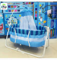Baby Swing Cot Cradle Dual Stands Support along with Mosquito Net. 