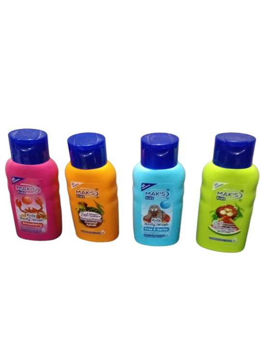 MAKS KIDS 2 IN 1 WATERMELON WONDER SHAMPOO AND CONDITIONER WITH FREE SOAP