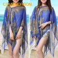 Loveseason Lady Beach Scarf Vintage Shawl Wrap Women Beach Shawl. 