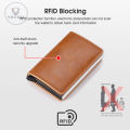 Vocoal Card Holder Men Wallet Money Bag Male Vintage Black Short Purse PU Leather Fashion Wallets Slim Thin Wallets. 