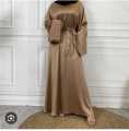 The stylish and fancy abaya in silk fabric is available here with beautiful sleeve lace , belt and naqab patii in full umbrella frock maxi simle and attrective colours and shaps as well .. 