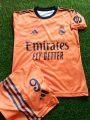 Real Madrid Away Football Kit for Kids Kylian mbappe  - 5-14 years SPORTS PLANET. 