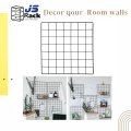 wall decor grid panel for kids room study room hostel room quote board memo board. 