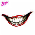 STICKY Joker Horrible Devil Laugh Graffiti Car Sticker Decal Decor For Bicycle Motorcycle Accessories Laptop Helmet Trunk Wall. 