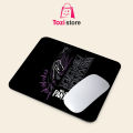 Gaming Mouse Pad Premium  8" x 6.5  Thick Non-Slip Rubber Base, Smooth Cloth Surface for Precision Control - Tozistore. 