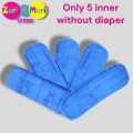 Reusable Cloth Diaper Set with Adjustable Inserts, Washable Baby Nappy Covers, Adjustable & Quick-Dry, Multi-Pack, Sizes 0-8 Years. 