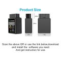 OBD ELM327 CAN BUS Check Engine Car Bluetooth Auto Diagnostic Scanner Tool OBD2 OBDII Interface Adapter for Android PC. 