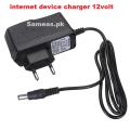Dc 12V 2A Power Supply Adapter 1A Charger internet Device. 