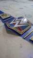 wwe universal championship belt blue. 