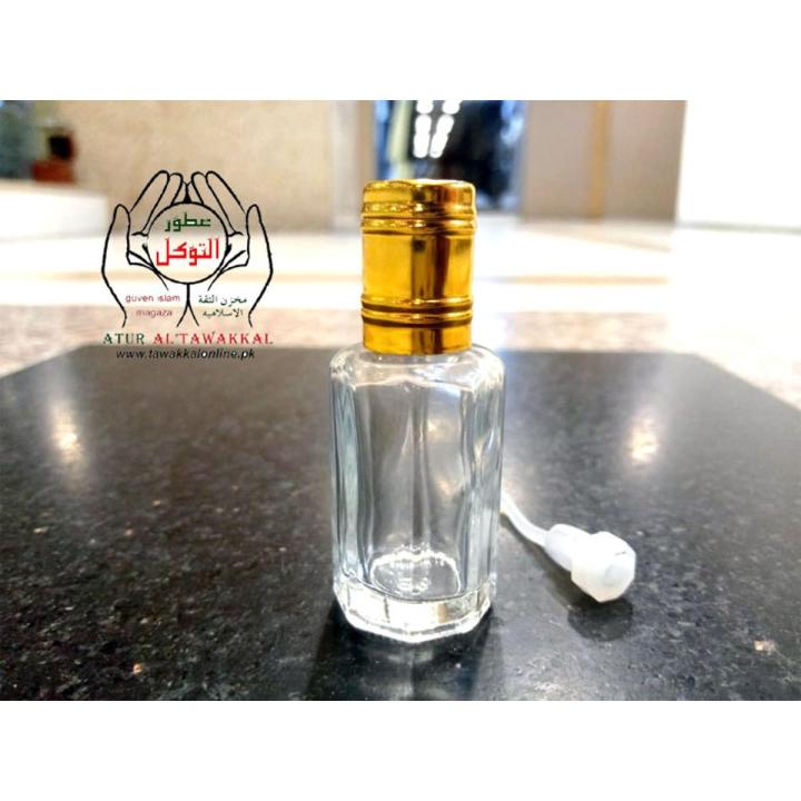12ml (EMPTY) Bottle For ATTAR with roll on or Stick