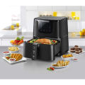 Black & Decker 1700W Digital Air Fryer, 4.3 Liters, Black AF700. 