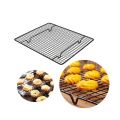Cooling Rack Square Shape Non Stick Black Best For Baking. 