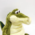 YueYangSport 22cm Disney Movie Peripherals The Princess And The Frog Plush Toys Stuffed Soft Doll Toy Cartoon Animal Plush Gifts For Children. 