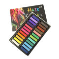Hair Chalk, Hair Chalk Pens, Temporary Hair Chalk-Washable Hair Color Safe For Kids And Teen - For Party, Girls Gift, Kids Toy, Birthday Christmas Gifts For Girls,24 Bright Colors. 