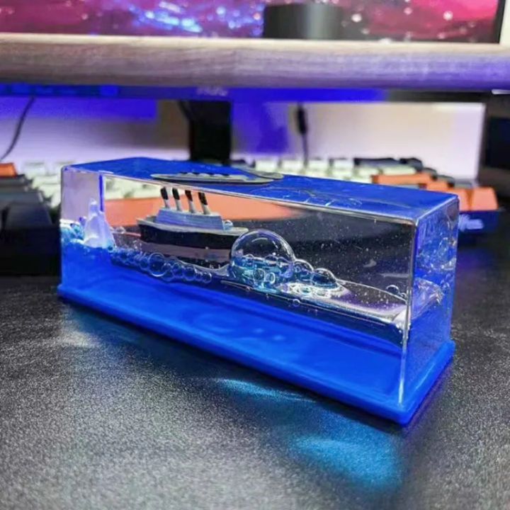 Unsinkable%20Table%20Cruise%20Ship,%20Boat%20Cruise%20Ship%20-%20Fluid%20Drift%20Bottle%20Sea%20Liquid%20Wave%20Boat%20Decor%20for%20Gift,%20Car%20Dashboard%20Cruise%20Ship,%20-%20Image%204