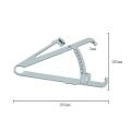 Caliper Tool Tester With Measure Chart for Accurate Skinfold Body Fat Percentage-white. 