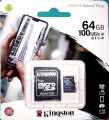 64gb Memory Card Micro SD Card (1 Year Warranty). 