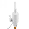 Instant Electric Water Heating tap, instant tap, instant geyser, water heating rod, winter Faucet Good Tap Safe Single Handle Brass and Metal Temperature Adjustable Electric Heater Tap Hot Water Faucet, Hot water tap Premium Quality  ||  HacTech. 