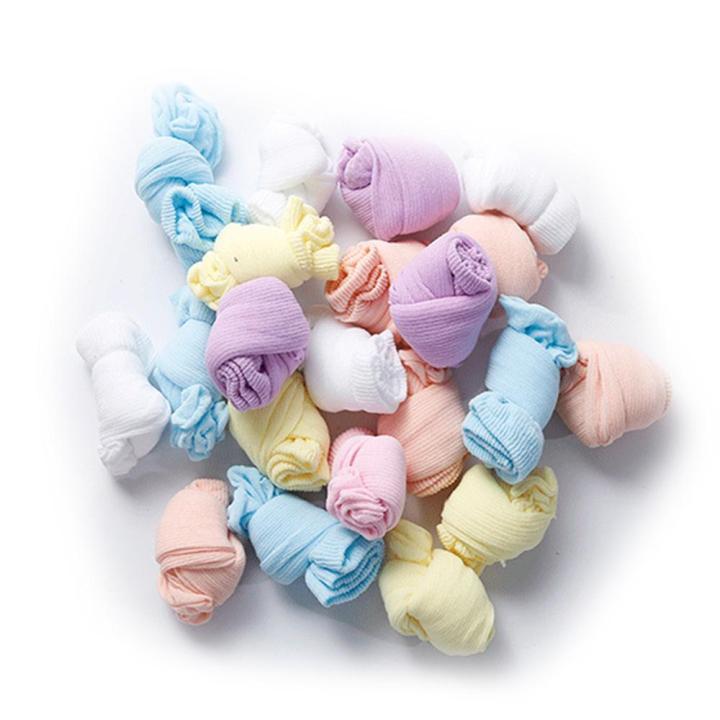 5pairs%20candy%20color%20baby%20socks%20for%20newborns%20socks%20baby%20girl%20In%20Multicolours%20-%20Image%203