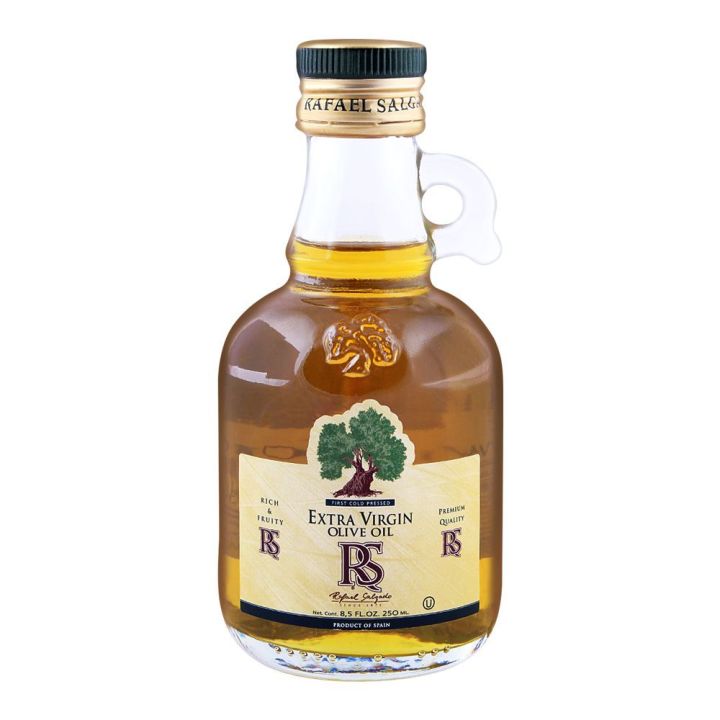 RS Rafael Salgado Extra Virgin Olive Oil 250 ml Glass Jar (Made in Spain)