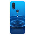 Soft Silicone For Moto One Vision Case TPU Painting Back Cover For Moto One Vision Casing. 