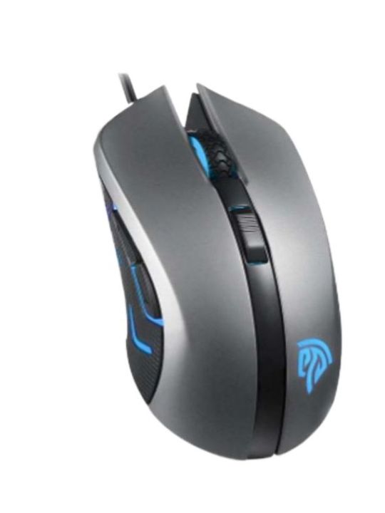 Maimi Gaming Mouse SI-9031 Wired Optical Gaming Mice Game Mouse With 3200DPI On-the-Fly DPI Switching, 4 Programmable Buttons, Macros, Breathing Light for Laptops