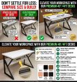 Gaming Table and Office Working Table, Study Table, Writing Table, Laptop Table, Computer Table, Best Suited for Home, Office and Living Room Furniture. 