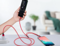 Original 3 in 1 fast charging usb cables for mobile phones | one drág three data cable for apple îphóné Android Type-C braided line usb cable 3 in 1 | Multi Function Charging Data Cable High Quality Adápter Cable For apple, type-C Use. 