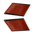 OYPFXMI-Car Side Rear Fender Molding Trim Fits for BMW 5-Series E34 1989-1995 51131934183 51131934184. 