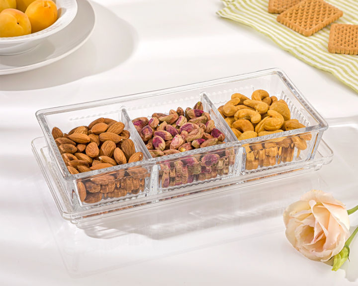 Limon%20%C2%A04%20Compartment%20%C2%A0Transparent%20%C2%A0Multi-Purpose%20%C2%A0Snack%20%C2%A0%20Glass%20%C2%A0%20%C2%A0Spoon%20Holder%20,%20Cutlery%20With%20Acrylic%20LID%20%C2%A0-%20Made%20in%20Iran%20Limon%20-%20Image%204