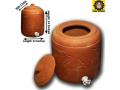 1 X Clay water POT - Water cooler and filter - beautiful and practical. 