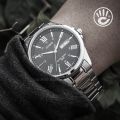 Casio - MTP-1384D-1AVDF - Stainless Steel Wrist Watch for Men. 