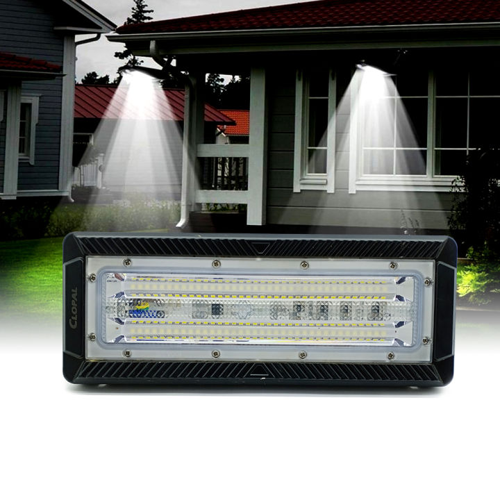 Clopal 50W 220V LED Flood Light – Ultra Bright, Waterproof, White & Warm Light for Outdoor & Indoor Use