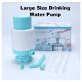 Large Size Premium Quality Hand Press Manual Water Pump For 19 Liters Water Bottle- Full Size Water Dispenser for 19 Liter Water Bottle /5 Gallon. 