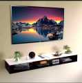 Led tv shelf Wall mounted Lcd racks  Wall Mounted Media Console Floating TV Shelf Tv entertainment unit Floating tv rack. 