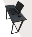 Smart Portable Folding Study Table Office Workstation Multipurpose Table 36x16 Inches Metal Frame MDF Top Foldable Laptop Table. 