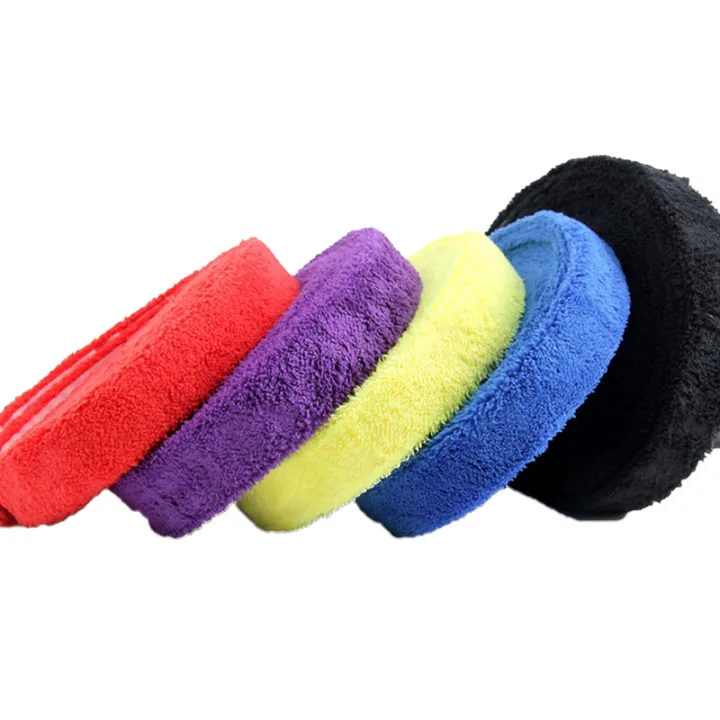 1%20Pack%2065cm%20Towel%20Glue%20Grip%20Badminton%20Tennis%20Racket%20Overgrips%20Non-Slip%20Sweat%20Band%20Grip%20TapePa%20-%20Image%207
