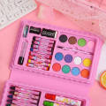 42 in 1 Artists Drawing Sets Drawing Kits Supplies for Kids Boys & Girls, Cars Frozen Ben10 Spiderman Princess Unicorn Sofia Drawing Painting Set Include Crayons, Coloured Pencils, Coloured Markers, Eraser, Sharpener Stationery Set for Children. 