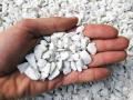 White Beautiful Medium Size POLAR  Marble Stones For Garden &  Plants Decoration. 