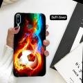 Huawei Y6 Prime 2019 Back Cover Case -  Football Cover. 
