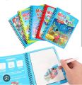 Magic Colouring Water Book with 1 pc Water Refilled Marker. 