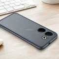 Techno Camon 20 and Camon 20 Pro Mobile Phone Case Soft Sandstone Slim Matte Back Cover. 