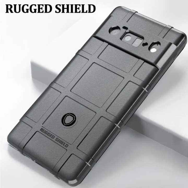 TUDIA DualShield Hülle Für Google Pixel 6 Pro – Stoßfest, Militärgetestet, Slim Design In Matt Schwarz