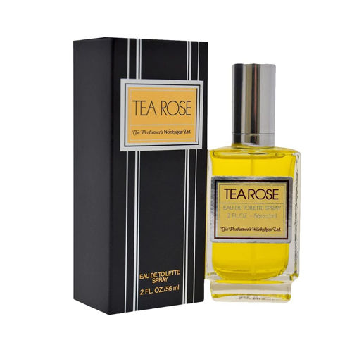 Perfumers Workshop Tea Rose Perfume For Unisex - 56 ml