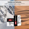 Lenovo TF Card 16GB 32GB 64GB 128GB TF Flash Class10 High Speed Memory Card Compatible with Smartphone Camera Tablet Dash Cam. 